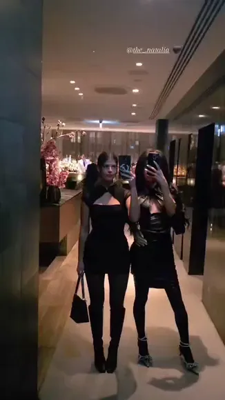 Develique Black Cutout Dress Pose OnlyFans Video Leaked