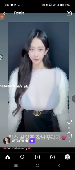 Dh_oh_eb Sheer Top Tease OnlyFans Video Leaked