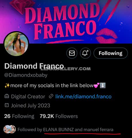 Diamondfranco Exclusive Leaked Nude OnlyFans #14009466