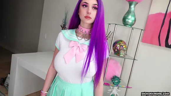 Dickdrainers Sailor Outfit Blowjob OnlyFans Video Leaked