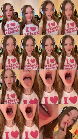 Diddlydonger Tongue Out Tease OnlyFans Photo Leaked