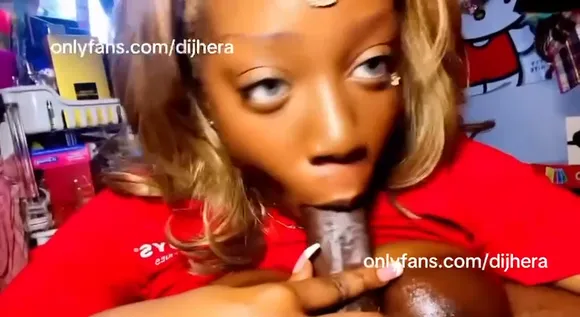 Dijhera Big Tits Blowjob OnlyFans Video Leaked