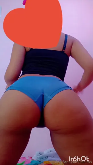 Dima Tight Blue Panty Ass OnlyFans Video Leaked