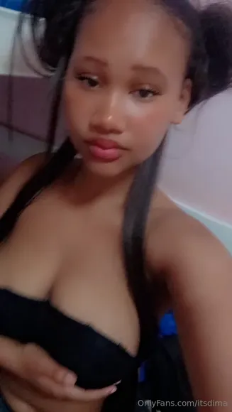 Dima Black Bra Tease OnlyFans Video Leaked