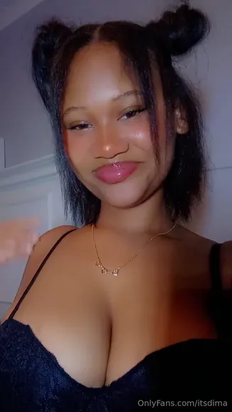 Dima Deep Cleavage Bra Tease OnlyFans Video Leaked