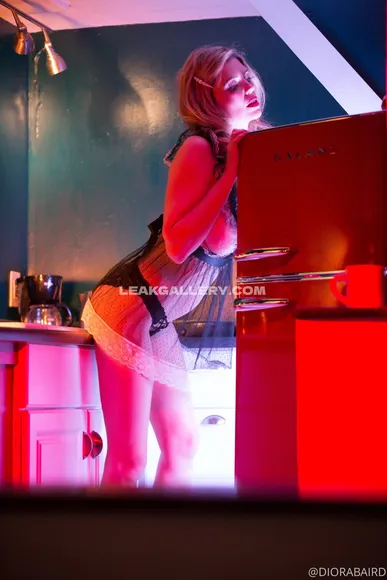 Diorabaird Lace Lingerie Bend Over OnlyFans Photo Leaked