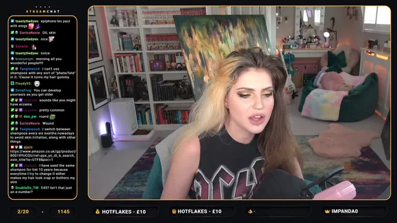 Djarii Rock Band Tee Tease OnlyFans Video Leaked