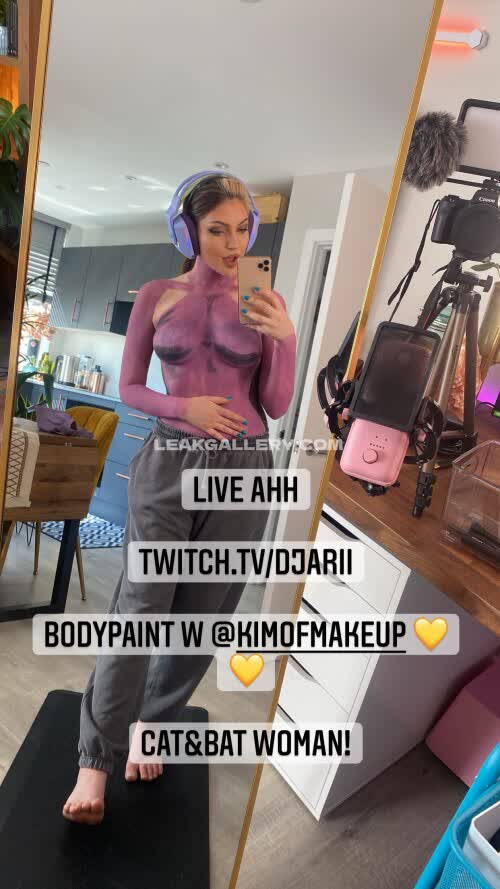 Djarii Exclusive Leaked Nude OnlyFans #14581400