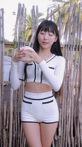 Djhenney White Crop Top Sip OnlyFans Video Leaked