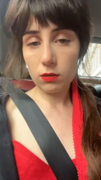 Doddleoddle Red Lace Top Tease OnlyFans Video Leaked