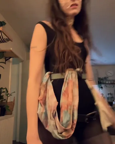 Doddleoddle Black Bodysuit Strut OnlyFans Video Leaked
