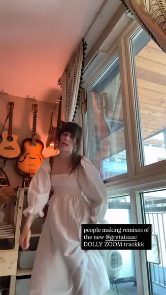 Doddleoddle White Dress Dance OnlyFans Video Leaked