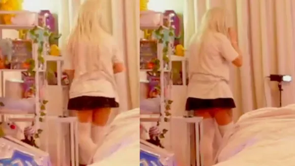 Dollblush Thigh High Socks Tease OnlyFans Video Leaked