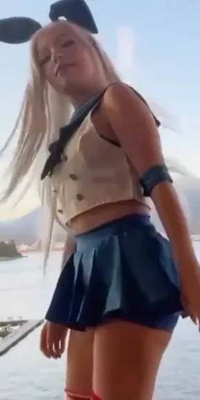 Dollblush Sailor Outfit Twerk OnlyFans Video Leaked