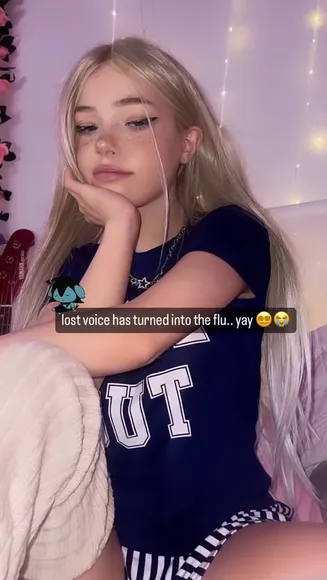 Dollblush Casual Top And Shorts OnlyFans Video Leaked
