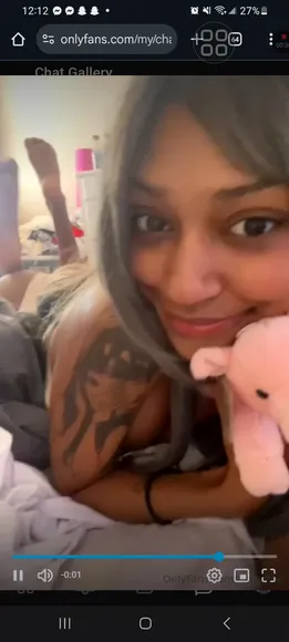Dolllyfied Tattooed Shoulder Closeup OnlyFans Video Leaked