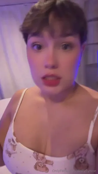 Dolly Lace Bra And Thong OnlyFans Video Leaked