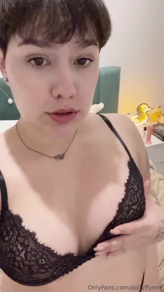 Dolly Lace Bra Tease OnlyFans Video Leaked