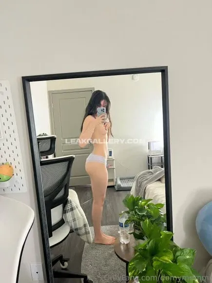 Kaniiberry Sheer Panties Mirror Selfie OnlyFans Photo Leaked