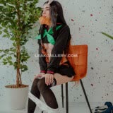 Donnaloli Thigh High Stockings Pose OnlyFans Photo Leaked