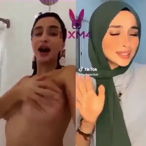 Douhalaribiii Topless Shower Tease OnlyFans Video Leaked