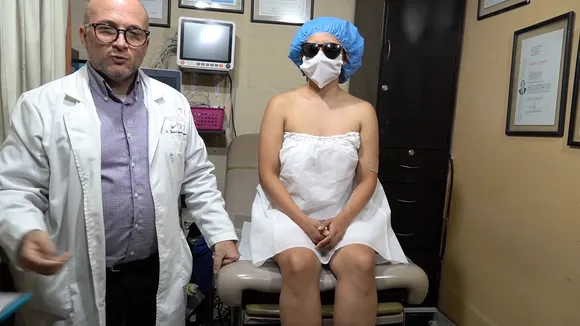 Dr_gustavo Naked Gynecological Exam OnlyFans Video Leaked