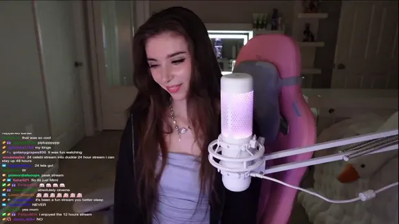 Duckie_cos Lavender Top Tease OnlyFans Video Leaked