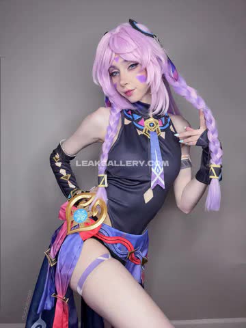 Duckie_cos Thigh-High Stockings Pose OnlyFans Photo Leaked