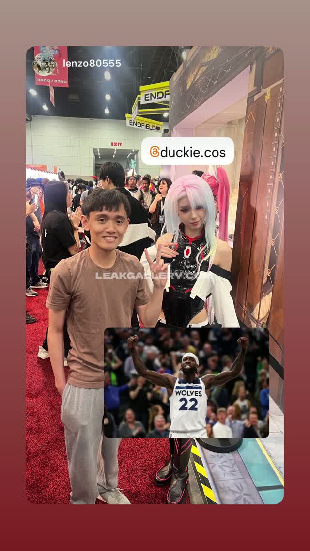 Duckie_cos Exclusive Leaked Nude OnlyFans #12991080