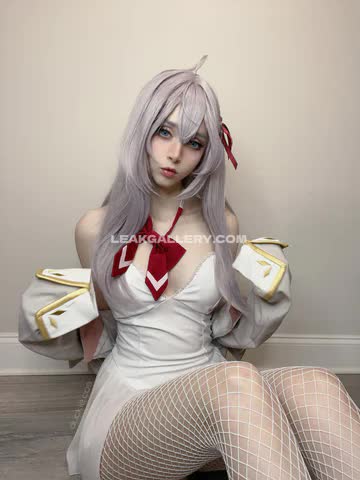 Duckie_cos Fishnet Stockings Tease OnlyFans Photo Leaked