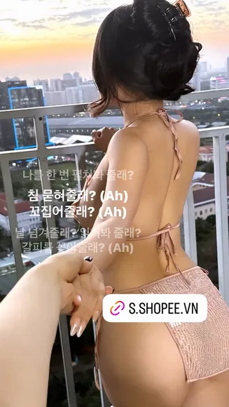 Duyenn.hipp Pink Bikini Back View OnlyFans Video Leaked