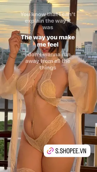 Duyenn.hipp Lace Bra And Panty OnlyFans Video Leaked