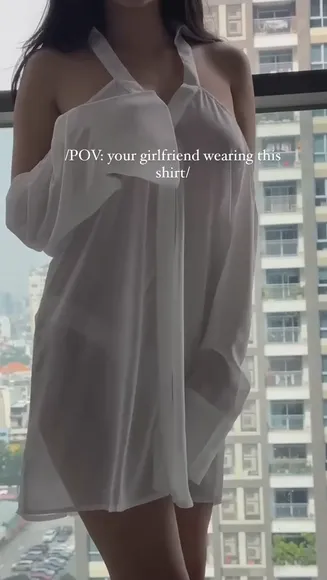Duyenn.hipp Sheer Shirt Tease OnlyFans Video Leaked