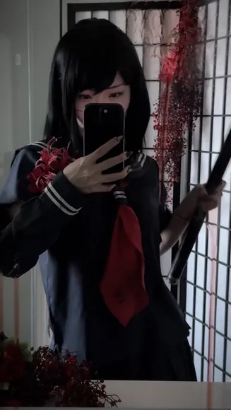 Dystorra Schoolgirl Uniform Tease OnlyFans Video Leaked
