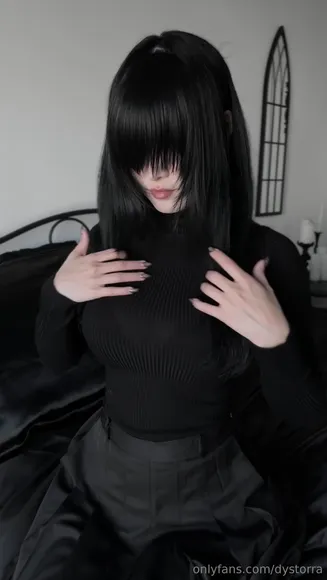 Dystorra Black Bra Reveal OnlyFans Video Leaked