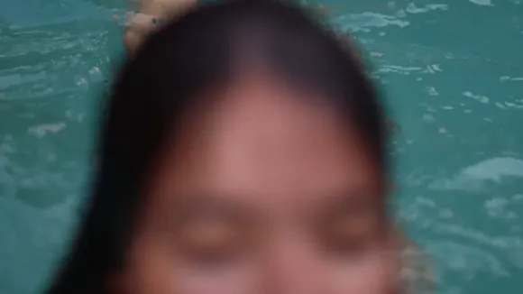 Eatin_ash Underwater Boobs Floating OnlyFans Video Leaked