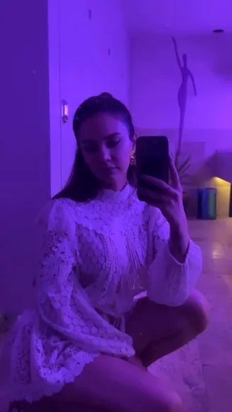 Ecetaylanr Lace Mini Dress Tease OnlyFans Video Leaked