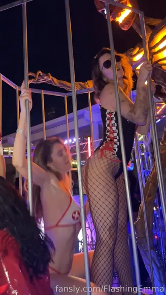 Edm Fishnet Stockings Stripping OnlyFans Video Leaked