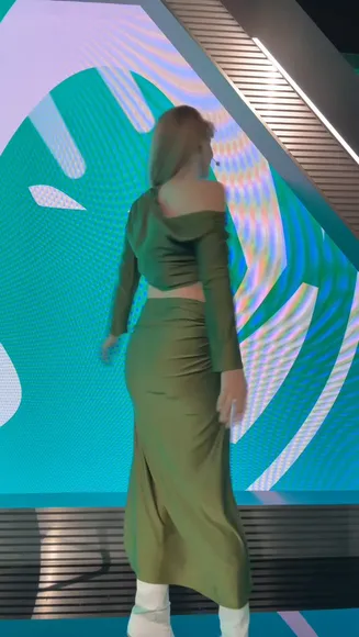 Eefjah Olive Green Crop Top OnlyFans Video Leaked