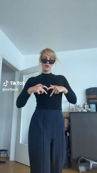 Eefjah Black Bodysuit Dance Move OnlyFans Video Leaked