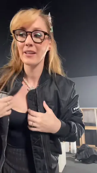 Eefjah Black Bodysuit Tease OnlyFans Video Leaked