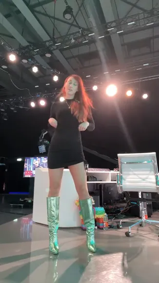 Eefjah Thigh High Boots Strut OnlyFans Video Leaked