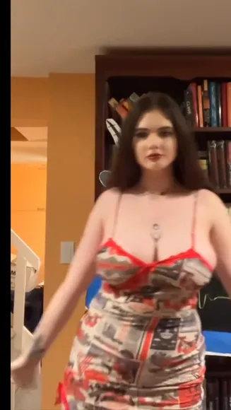 Eekhat Red Lingerie Dress Tease OnlyFans Video Leaked