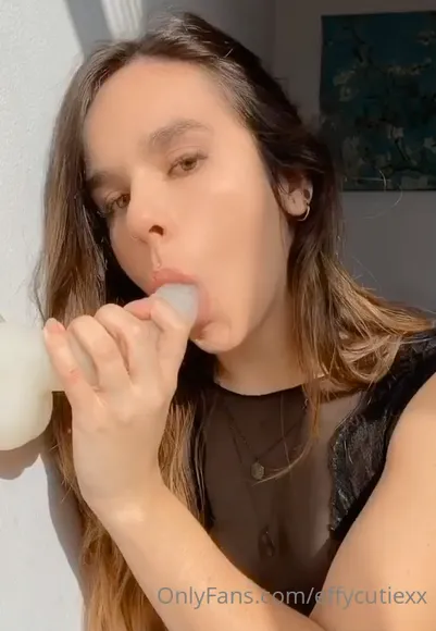 Effycutiexx Oral Toy Play OnlyFans Video Leaked