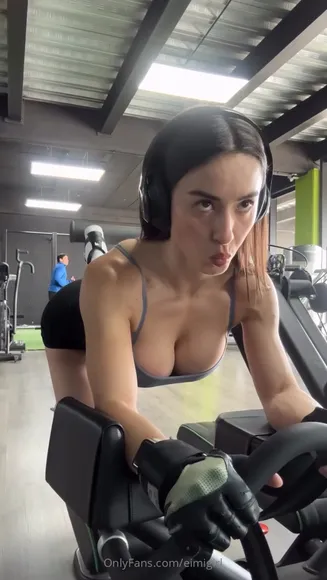 Eimigirl Gym Bra And Shorts OnlyFans Video Leaked