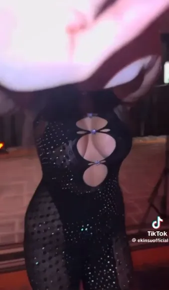 Ekin Cutout Bodysuit Tease OnlyFans Video Leaked