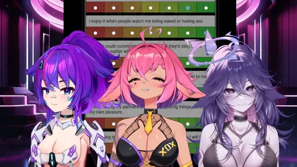 El_xox Braless Anime Girls Tease OnlyFans Video Leaked