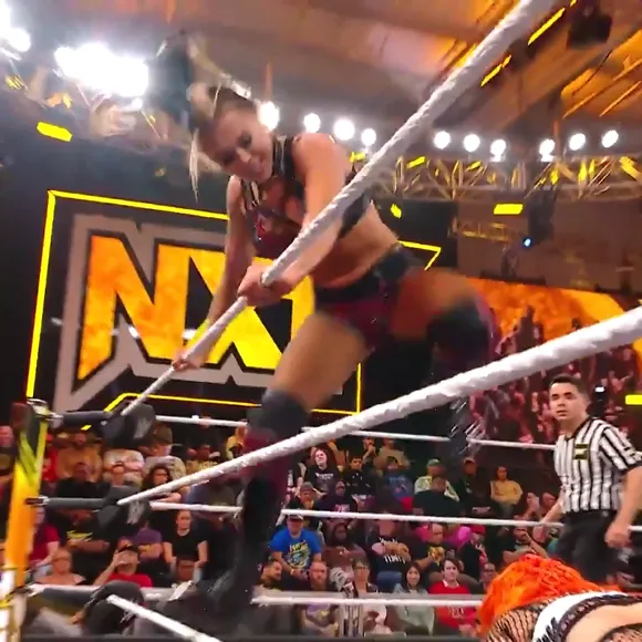 Elaynablack Ring Wrestling Match OnlyFans Video Leaked