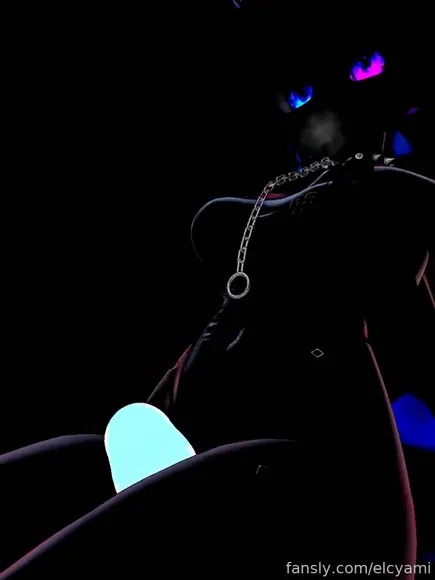 Elcyami Glowing Ass Tease OnlyFans Video Leaked