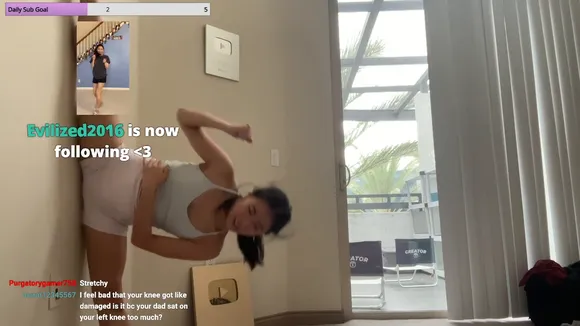 Elena Legs Spread Wide Pose OnlyFans Video Leaked
